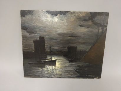 GABRIEL DESCHAMPS (1919)


La Rochelle au...