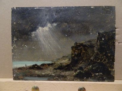 École de la fin du XIXème siècle


Ciel d'orage...
