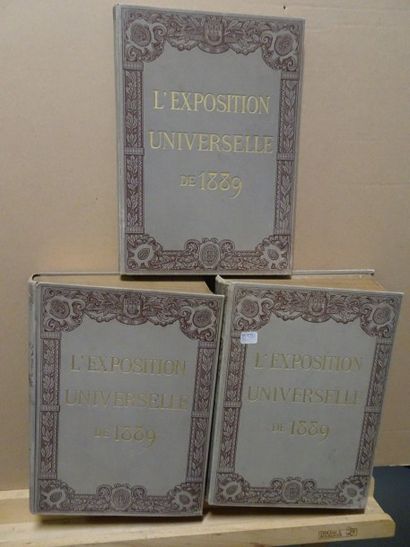 Volumes sur l'Exposition Universelle de ...