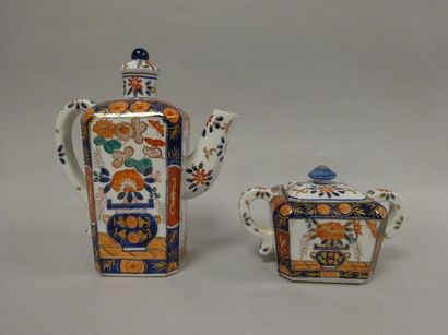 Dans le goût de la Chine



Théière et sucrier...