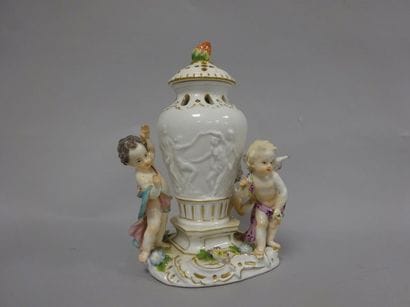 Dans le goût de Meissen



Pot pourri de...