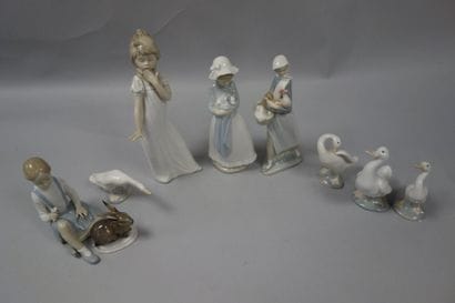 LLADRO



Ensemble de huit sujets en porcelaine...