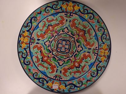 P. MIGNON (décorateur) et LONGWY. 



