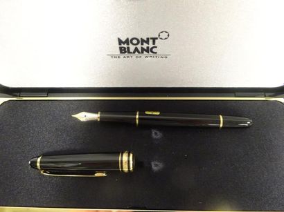 MONTBLANC


Stylo plume en résine et métal...