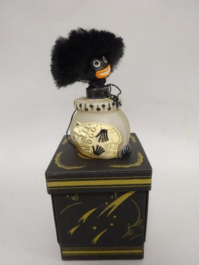 VIGNY


Golli Wogg.

Flacon (vide) en verre...