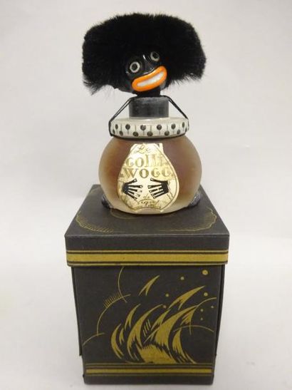 VIGNY


Golli Wogg.

Flacon en verre incolore...