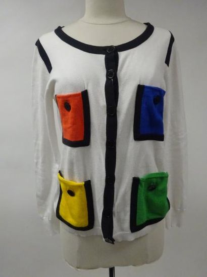 Castelbajac


Gilet en coton blanc, jaune,...