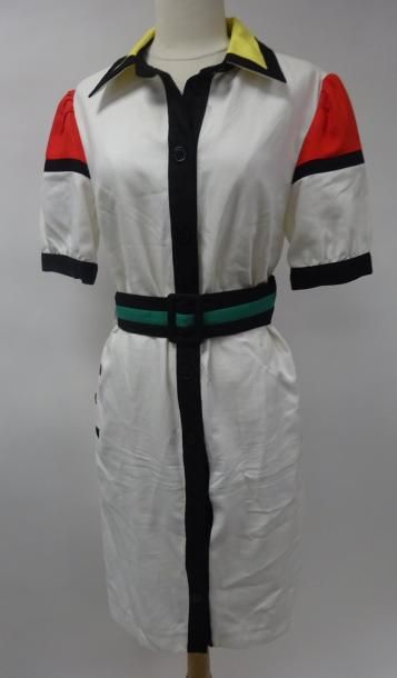Castelbajac


Robe en coton blanc, rouge,...