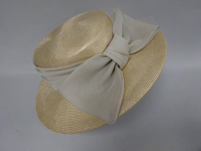 CHRISTIAN DIOR


Chapeau de dame à noeud...