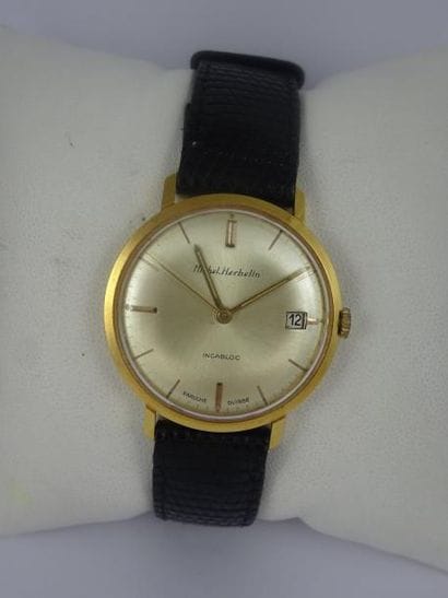Michel HERBELIN


Montre bracelet d'homme....