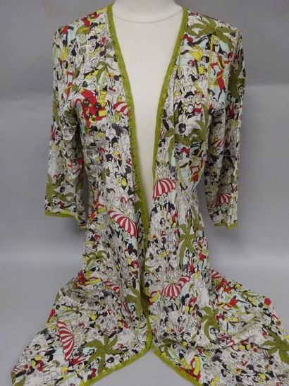 John GALLIANO


Robe portefeuille en en soie...