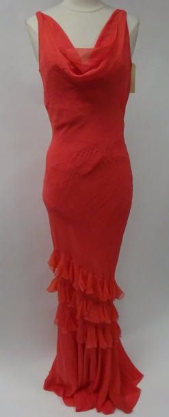 John GALLIANO


Robe en mousseline de soie...