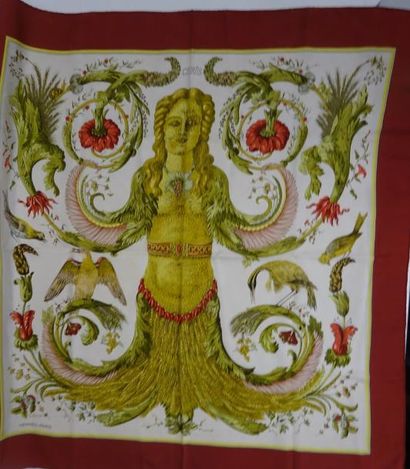 HERMES Paris

Carré en twill de soie 