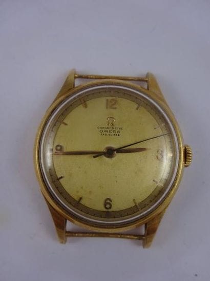 OMEGA


Montre bracelet d'homme. 

Boîtier...