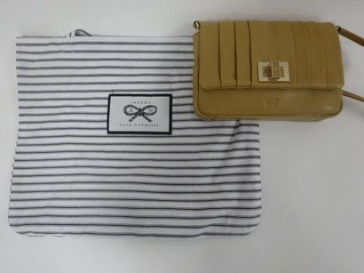 ANYA HINDMARCH


Petit sac du soir porté...