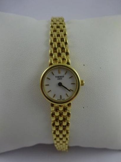 TISSOT

Montre bracelet de dame.
Boîtier...