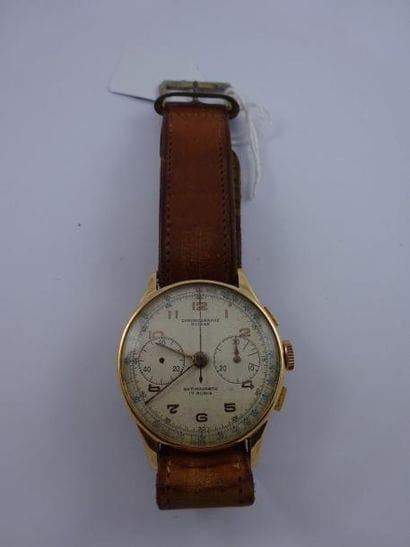 CHRONOGRAPHE SUISSE


Montre bracelet d'homme.

Boîtier...