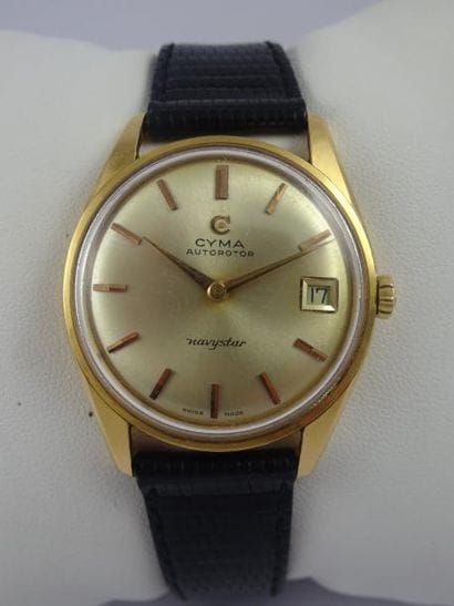 CYMA, Navy Star


Montre bracelet d'homme....