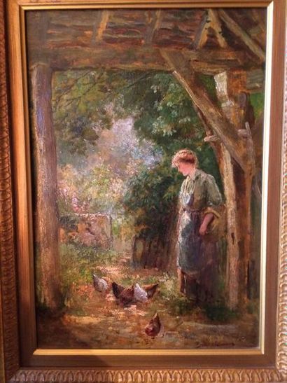Ernest Charles WALBOURN (1872-1927)


Paysanne...