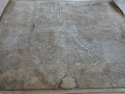 TURGOT.


Plan de Paris reproduit à grande...