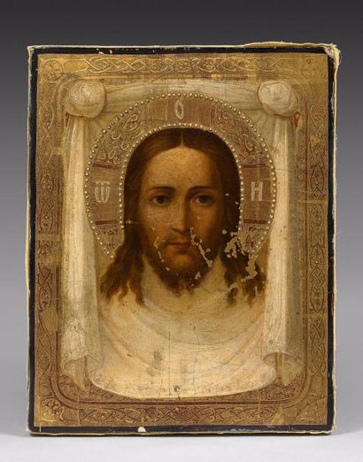 RUSSIE


La Sainte-Face ou Mandylion.

Icône...
