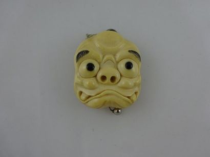 JAPON


Netsuke en ivoire d'éléphant (pré-Convention)...