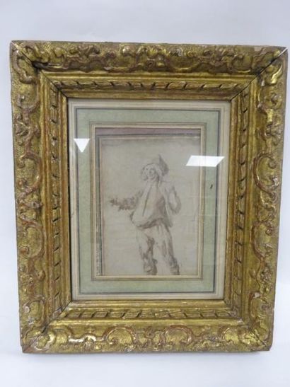 ECOLE HOLLANDAISE du XVIIème siècle. 


Homme...