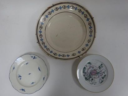 ARRAS


Assiette en porcelaine tendre à décor...