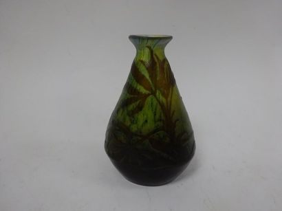 ÉTABLISSEMENTS GALLÉ


Vase piriforme de...