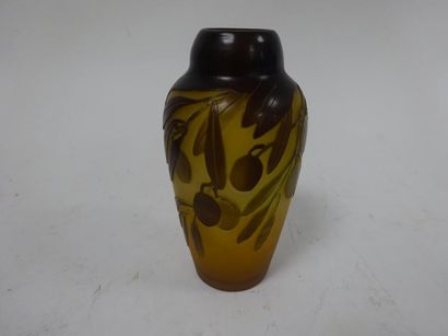 ÉTABLISSEMENTS GALLÉ


Vase fuselé à col...