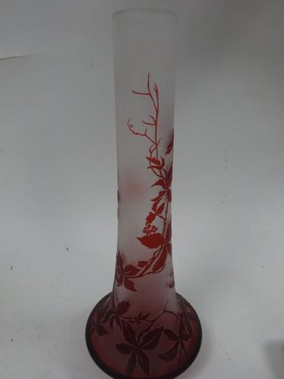 CRISTAL DE SEVRES


Vase tubulaire à panse...