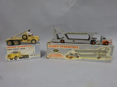 DINKY SUPERTOYS


Lot comprenant : 

- 888...