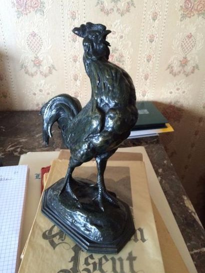 D’après Alfred BARYE (1839-1882)


Coq chantant.

Épreuve...