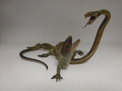 Attribuée à Franz BERGMANN (1838-1894) 


Combat...