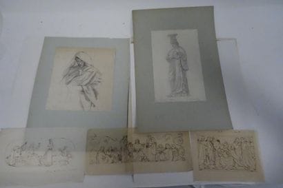 Victor François BIENNOURY (1823-1893). 


Deux...