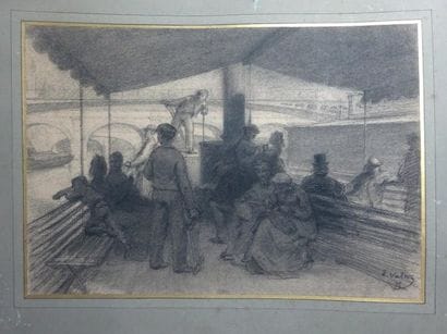 Edmond VALTON (1836-1910)


Sur la Seine....
