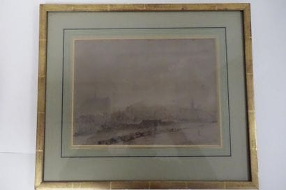 Attribué à William CALLOW


Amiens sur Somme...