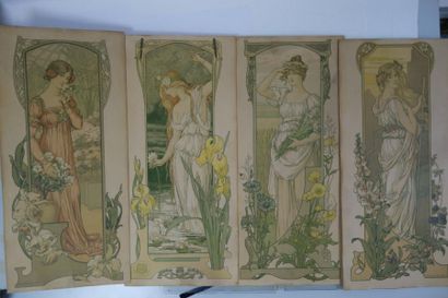 Elisabeth SONREL (1874-1953)


Fleurs des...