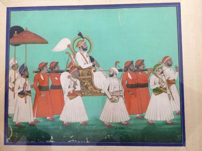 INDE


Procession d'un notable sur une chaise...