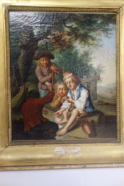 JOHANN KONRAD SEEKATZ (Grünstadt 1719 - Darmstadt...