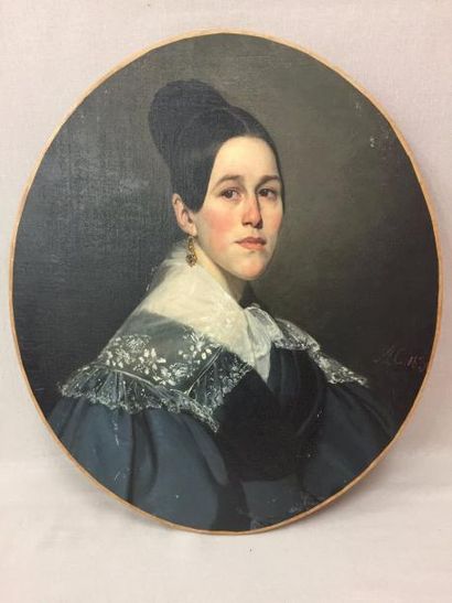École de la première moitié du XIXème siècle


Portrait...