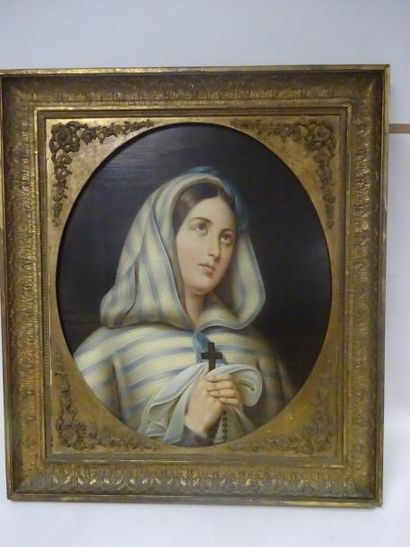 C. Stevens (Ecole belge du XIXème siècle)...