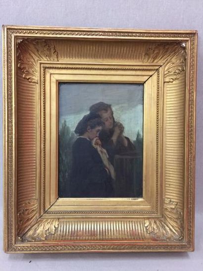 Suiveur d'Alexandre ANTIGNA (1817-1878)


Petites...
