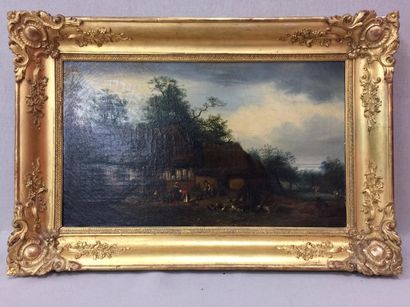 ECOLE FRANCAISE DU XIXeme SIECLE.


Cour...