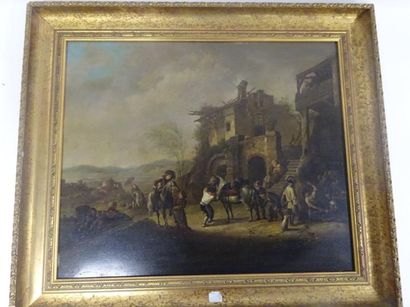 D'après WOUVERMANS (XIXème)


La halte chez...