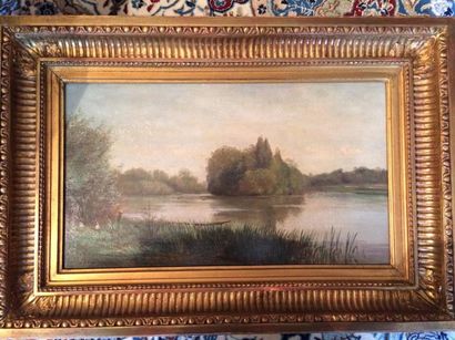 Jean-Charles MERCIER (1832-1909)


Paysage...