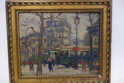 Ecole de la fin du XIXème siècle - début...