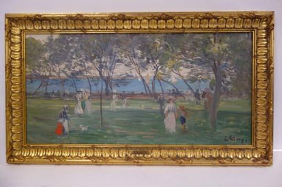 Eugène CLARY (1856-1929)


Familles au bord...