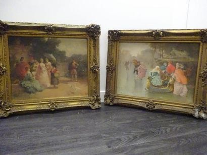 Louis Adolphe TESSIER (1858-1915)


Deux...