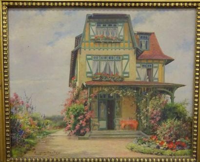 Eugène DEULLY (1860-1933)


Maison à colombage...